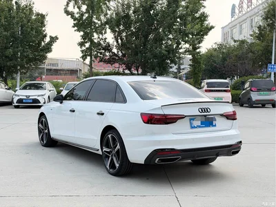 2024 Audi A4L 40 TFSI Luxury Dynamic, фото 3, лот 11023558