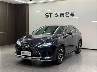2020 Lexus RX 300 2WD Elite Edition China VI, фото 1, лот 10353531