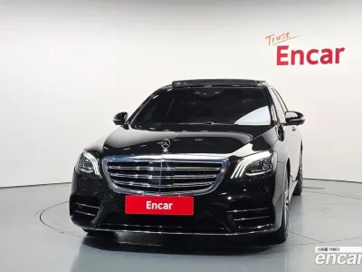 2018 Mercedes-Benz S-Class S350 d 4MATIC, фото 3, лот 10168977