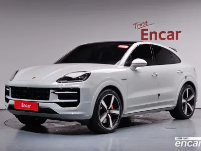 2025 Porsche Cayenne 3.0 S E-Hybrid Coupe, фото 1, лот 10168796