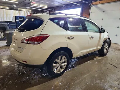 2012 NISSAN MURANO S, фото 3, лот 10741268