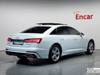 2021 Audi A6 45 TFSI, фото 2, лот 10089491