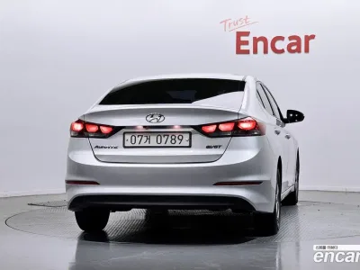 2016 Hyundai AVANTE 1.6 e-VGT Style, фото 4, лот 10128660
