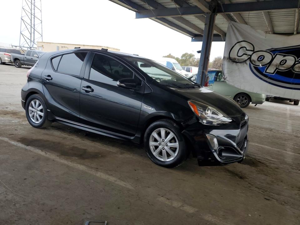 2017 TOYOTA PRIUS C FOUR, фото 4, лот 11050910