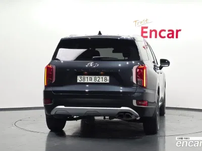 2022 Hyundai Palisade Diesel 2.2 2WD, фото 4, лот 10152608