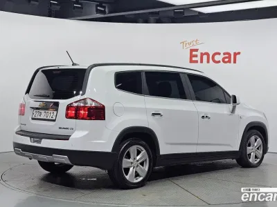 2012 Chevrolet Orlando 2.0 Diesel LTZ, фото 1, лот 10074775