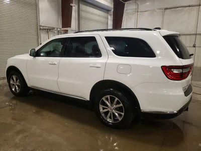 2016 DODGE DURANGO LIMITED, фото 2, лот 10634839