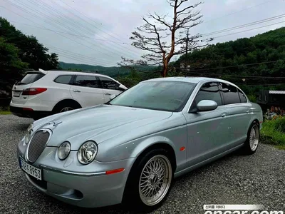 2008 Jaguar S-TYPE 3.0, фото 1, лот 10221422