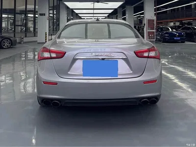 2014 Maserati Ghibli 3.0T Standard, фото 4, лот 11570212