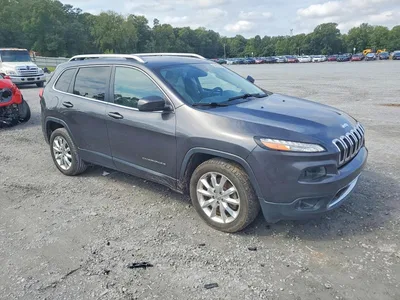 2016 JEEP CHEROKEE LIMITED, фото 4, лот 11227112