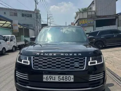 2019 Land Rover Range Rover 4.4 SDV8 AB LWB DIESEL, фото 3, лот 10224830