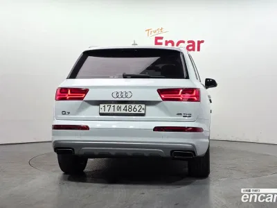 2019 Audi Q7 45 TFSI Quattro, фото 4, лот 10105222