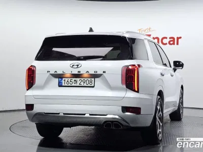 2022 Hyundai Palisade Gasoline 3.8 4WD, фото 4, лот 10155957
