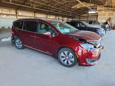 2018 CHRYSLER PACIFICA HYBRID LIMITED, фото 4, лот 10867933