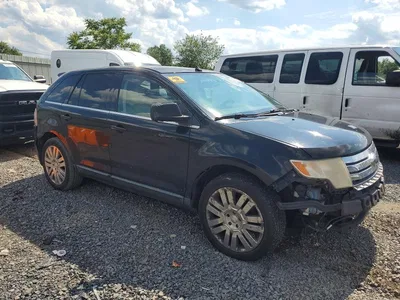 2008 FORD EDGE LIMITED, фото 4, лот 10551469