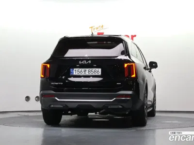 2024 Kia Sorento Gasoline 2.5T 4WD, фото 4, лот 10223303
