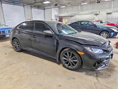 2020 HONDA CIVIC EX, фото 4, лот 11280287