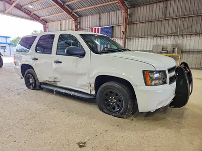 2014 CHEVROLET TAHOE POLICE, фото 4, лот 10694553