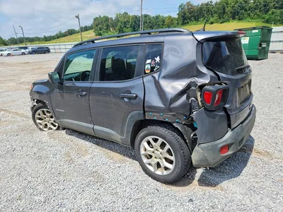 2018 JEEP RENEGADE LATITUDE, фото 2, лот 10792535