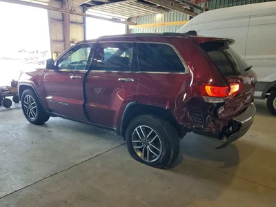 2021 JEEP GRAND CHEROKEE LIMITED, фото 2, лот 10791380