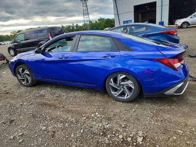2025 HYUNDAI ELANTRA SEL SPORT, фото 2, лот 11207433