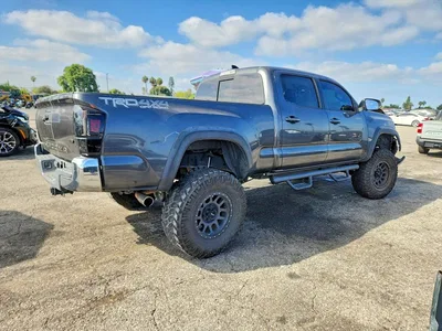 2017 TOYOTA TACOMA TRD OFF-ROAD, фото 3, лот 10505129