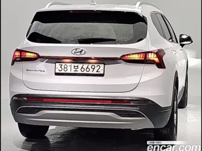 2022 Hyundai Santafe Diesel 2.2 2WD, фото 4, лот 10226490