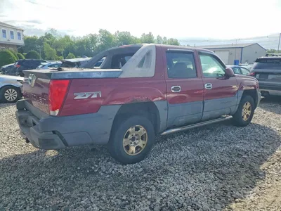 2005 CHEVROLET AVALANCHE K1500, фото 3, лот 10580867