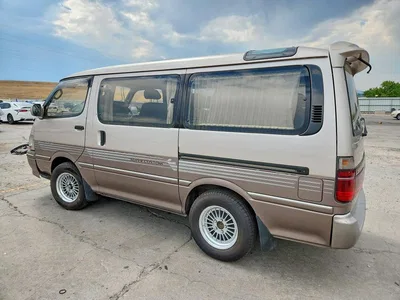 1993 TOYOTA HIACE, фото 2, лот 10983252