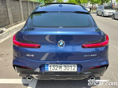 2020 BMW X4 xDrive20d M Sport X, фото 1, лот 10072212