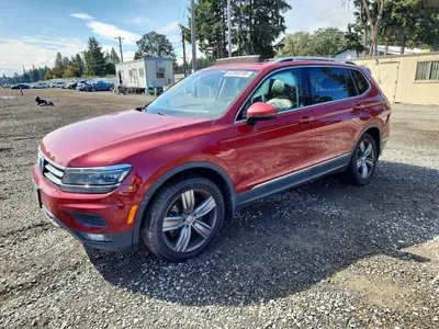 2018 VOLKSWAGEN TIGUAN SEL PREMIUM, фото 1, лот 10839774