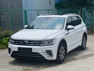 2021 Volkswagen Tiguan L PHEV 430PHEV Plug-in Hybrid Premium, фото 1, лот 10477943
