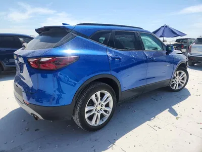 2019 CHEVROLET BLAZER 3LT, фото 3, лот 10698411