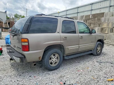 2001 CHEVROLET TAHOE K1500, фото 3, лот 10980917