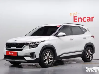 2022 Kia Seltos Gasoline 1.6 Turbo 2WD, фото 1, лот 10768352