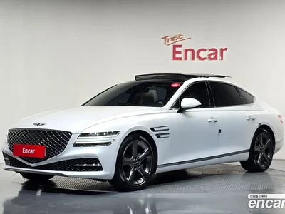 2021 Genesis G80 Gasoline 2.5 Turbo AWD, фото 1, лот 11546894