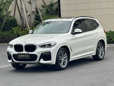 2018 BMW X3 xDrive25i M Sport Package China VI, фото 1, лот 10460950