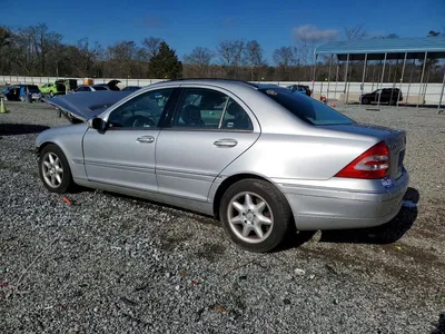 2002 MERCEDES-BENZ C 240, фото 2, лот 10978780