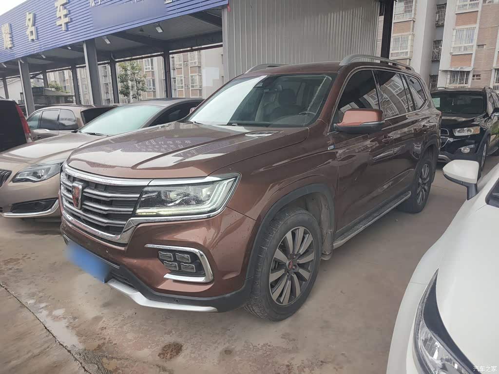 2018 Roewe RX8 30T Internet-connected 2WD Ultimate Edition, фото 1, лот 10341652