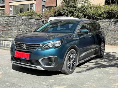 2017 Peugeot 5008, фото 1, лот 10242801
