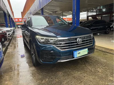 2020 Volkswagen Touareg 3.0TSI Enjoyment Edition China VI, фото 3, лот 10452846