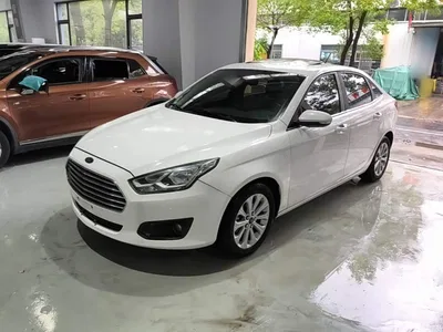 2017 Ford Escort Happiness Edition 1.5L Automatic Fashion Style, фото 2, лот 11215687