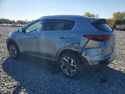 2021 KIA SPORTAGE EX, фото 2, лот 11592169