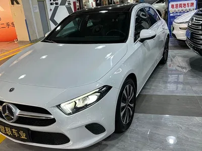 2021 Mercedes-Benz A-Class (Import) A 200 Dynamic, фото 1, лот 10287164