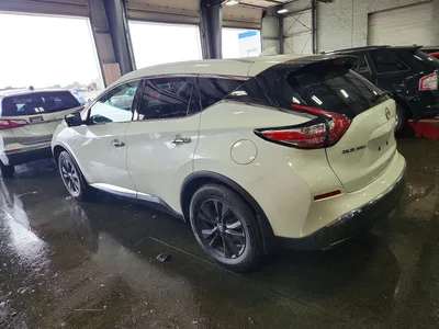2017 NISSAN MURANO SL, фото 2, лот 10760342