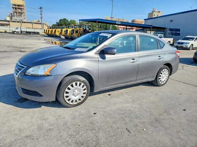 2015 NISSAN SENTRA S, фото 1, лот 10751440