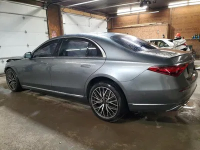 2021 MERCEDES-BENZ S 580 4MATIC, фото 2, лот 10961654