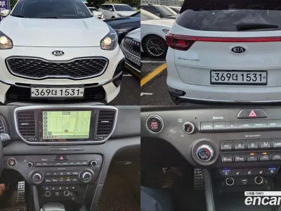 2020 Kia Sportage Diesel 2.0 2WD, фото 1, лот 10150855