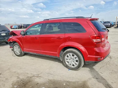 2016 DODGE JOURNEY SE, фото 2, лот 10795959