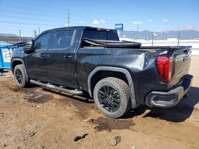 2020 GMC SIERRA K1500 ELEVATION, фото 2, лот 10636300